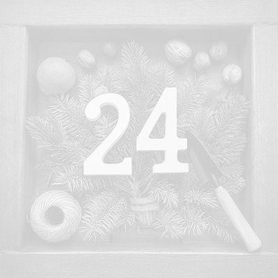 Advent Calendar of Christmas Plants - Door 24