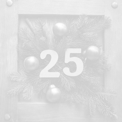 Advent Calendar of Christmas Plants - Door 25