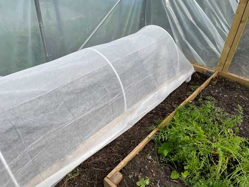 Fleece Covered Bed